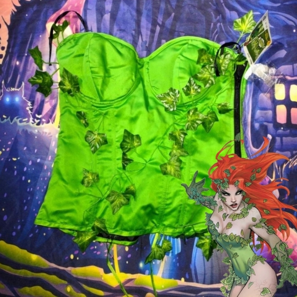 Poison ivy corset - Picture 11 of 12